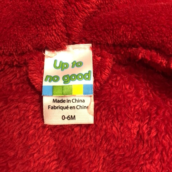 Baby’s first Christmas robe - Picture 2 of 3